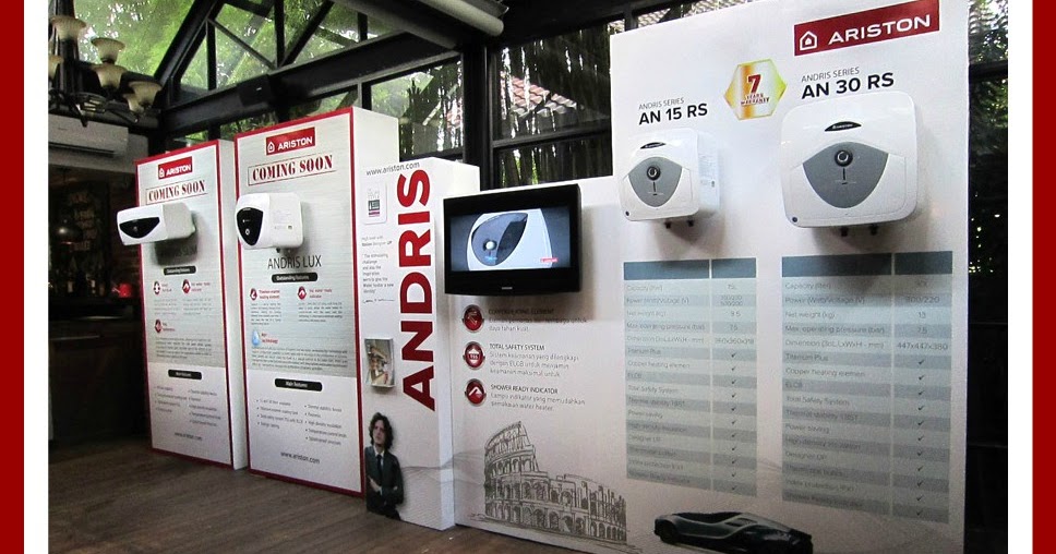 harga alat masak air listrik ariston thermo rcd 