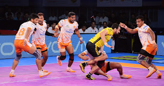 Puneri Paltan Outclass Telugu Titans Puneri Paltan Outclass Telugu Titans