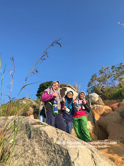 Riadah Keluarga | Tewas Dengan Anak-Anak Mendaki Bukit Broga