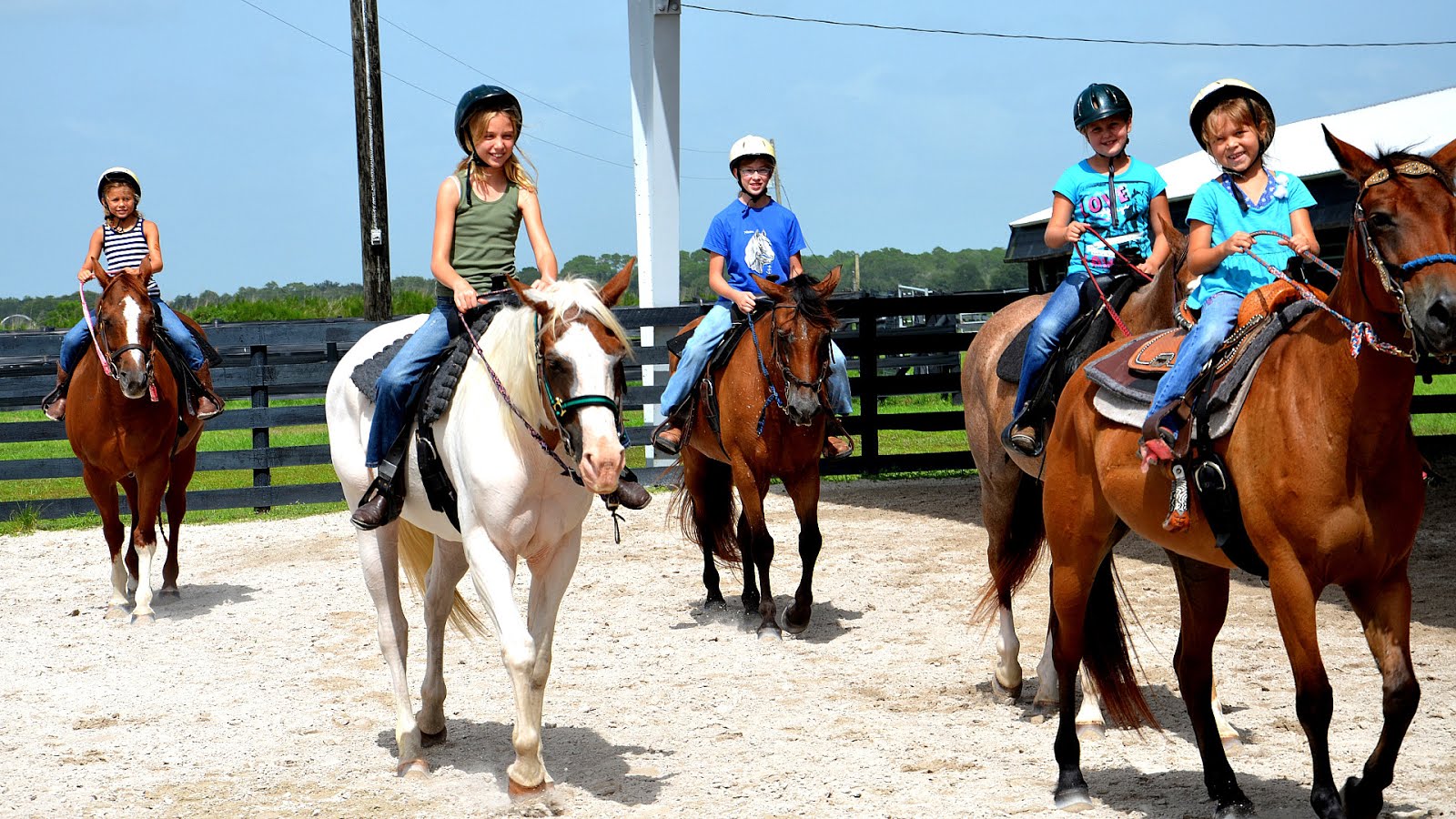 Overnight Horseback Riding Camps Horse Choices