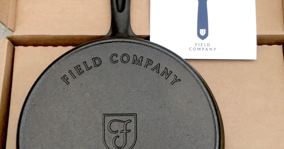 Russ' Culinary Adventures Field Company No. 8 Cast Iron Skillet