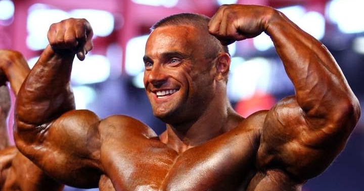 Muscle Lover Czech Bodybuilder Tomas Kaspar Part 1