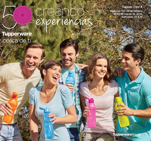 catalogo tupperware tampico 2016