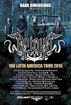 Arkona Brazil tour 2015