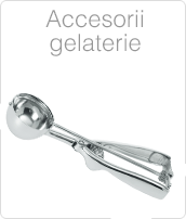 Accesorii Gelaterie Profesionale. Cupa Inghetata, Lingura Inghetata, Vescheta Inghetata