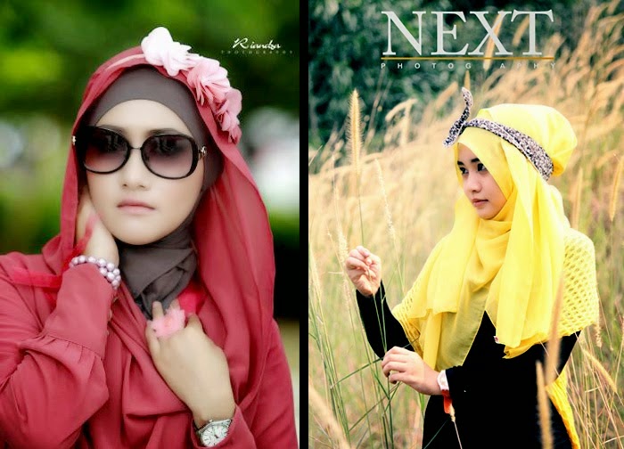 MATA LENSA : Hunting Foto Model Berhijab
