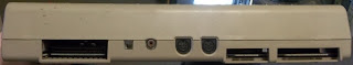 Commodore 64 Back Panel