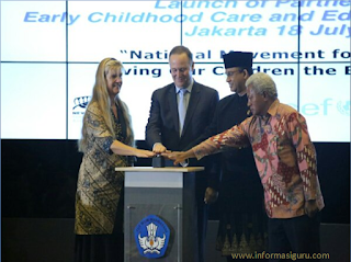 Kerjasama Selandia Baru dan UNICEF Untuk 100 PAUD di Indonesia