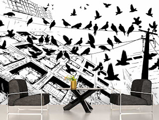 Black And White Wallpaper For Walls
