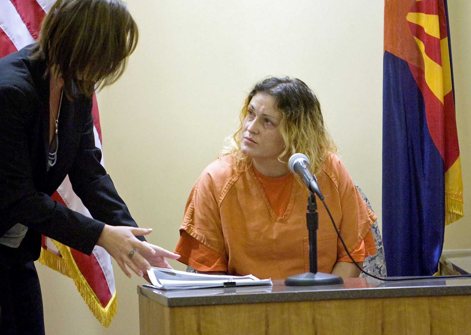 Ricker's Radar Screen Gaxiola’s girlfriend testifies about the night