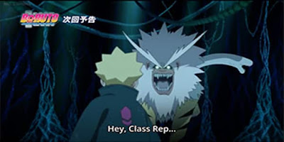 Dan kali ini saya akan membahas mengenai spoiler dan fakta dari anime Boruto: Naruto Next Generations Episode 14 - Jalan yang Dilihat Boruto - yang dijadwalkan akan dirilis pada hari Rabu, tanggal 5 Juli 2017 yang akan lebih terfokus pada Jalan yang dilihat Boruto dengan Dojutsu misteriusnya serta upaya mengalahkan raksasa bernama Nue yang telah membahayakan desa. Dan kali ini saya akan membahas mengenai spoiler dan fakta dari anime Boruto: Naruto Next Generations Episode 14 - Jalan yang Dilihat Boruto - yang dijadwalkan akan dirilis pada hari Rabu, tanggal 5 Juli 2017 yang akan lebih terfokus pada Jalan yang dilihat Boruto dengan Dojutsu misteriusnya serta upaya mengalahkan raksasa bernama Nue yang telah membahayakan desa.