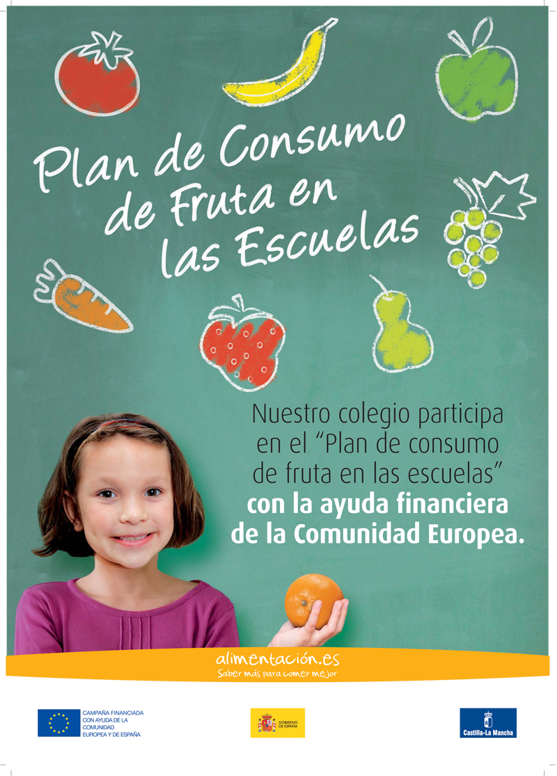 Programa Escolar de reparto de fruta