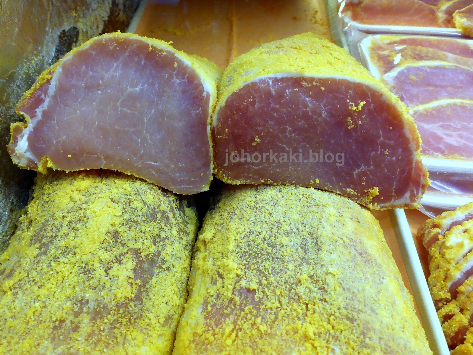 Peameal Bacon Sandwich at Carousel Bakery St. Lawrence Market Tony