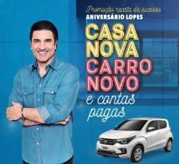 Cadastrar Promoção Aniversário Lopes Supermercados 2018 Carro Casa