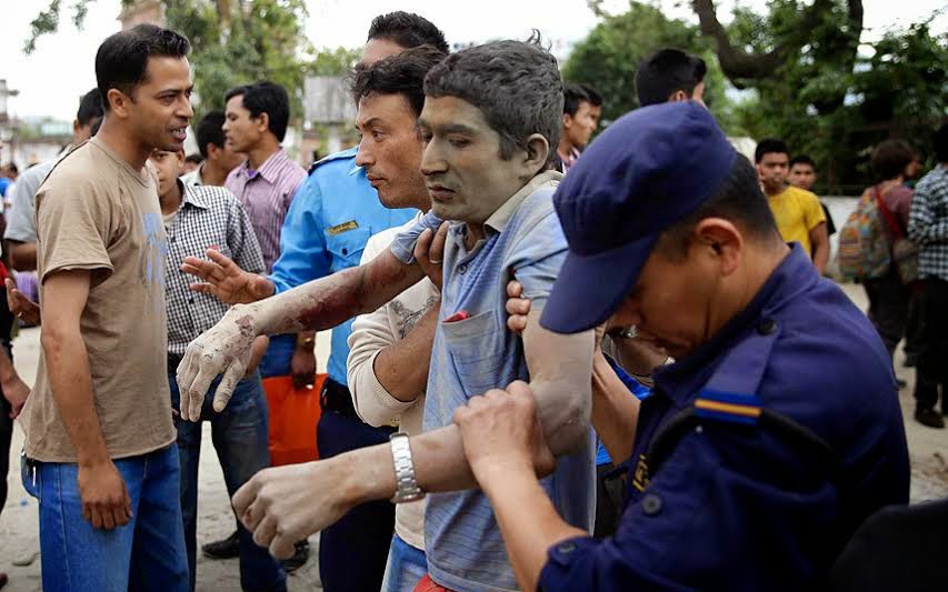 nepal earthquake photos