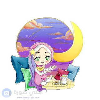 صور هلال رمضان 2018 رمزيات هلال رمضان روعه