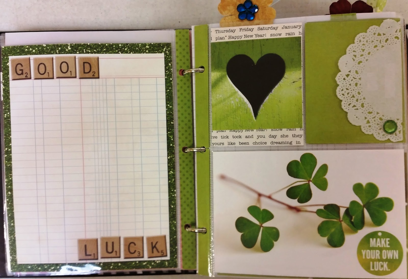 The BoBunny Blog: Calendar Class Kit!