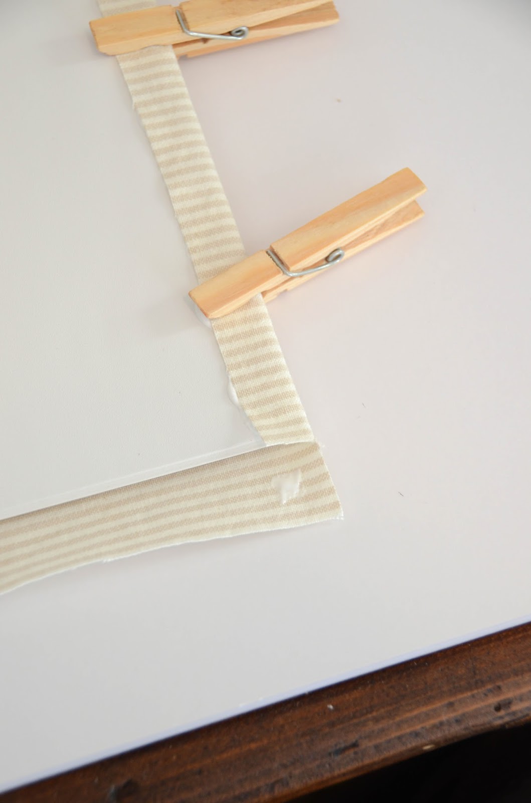 IRON & TWINE: Fabric Covered Binder Tutorial