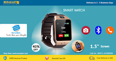 BSNL A1 Smart Watch, Gold Online