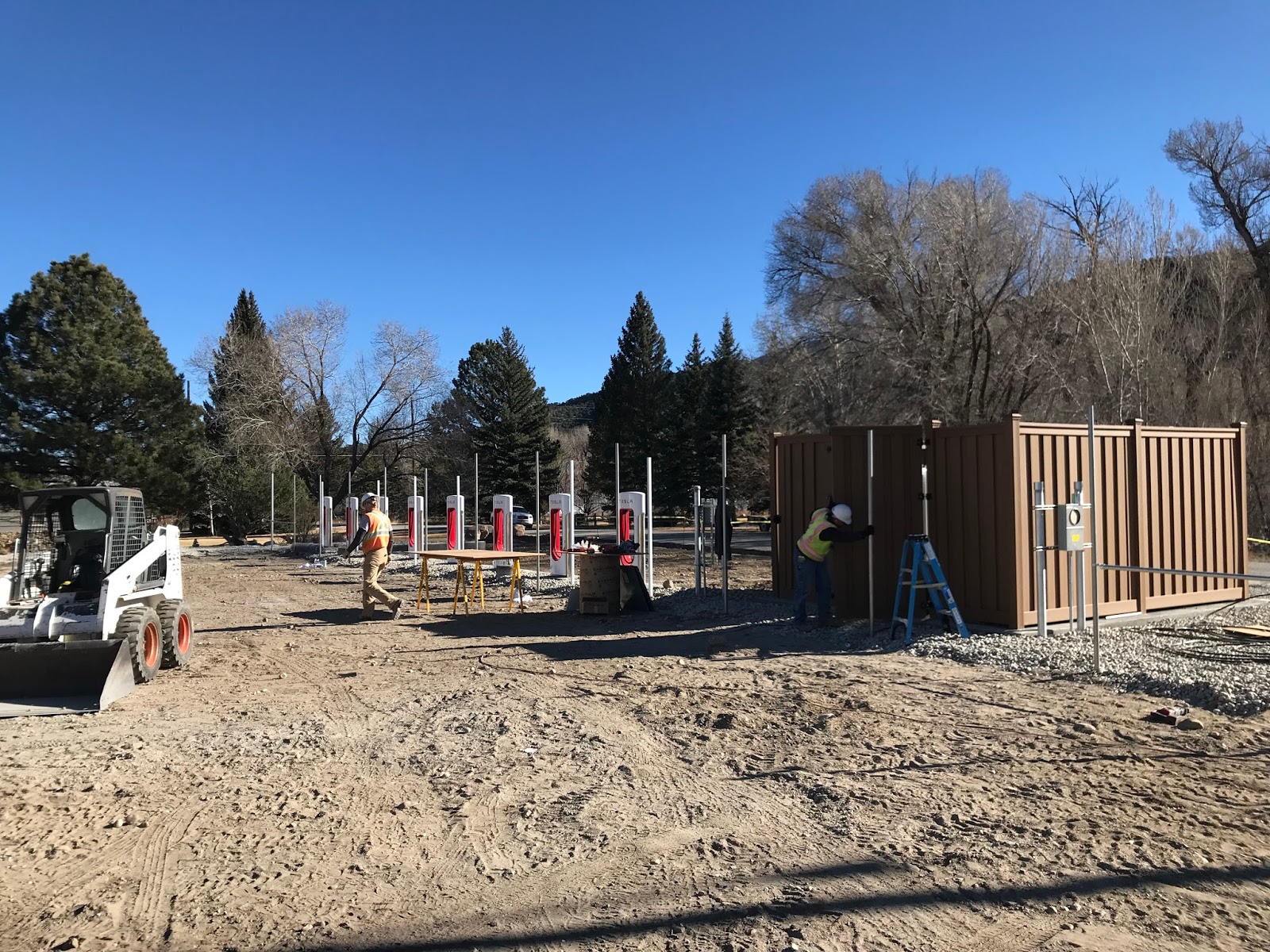 Colorado Springs EV Club Poncha Springs progressing