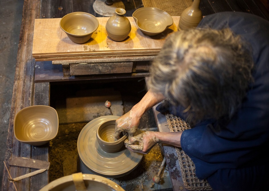 Kyoto ・ Japanese pottery class