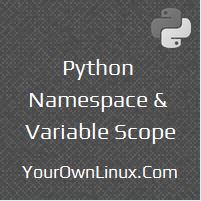 python-namespace-variable-scope