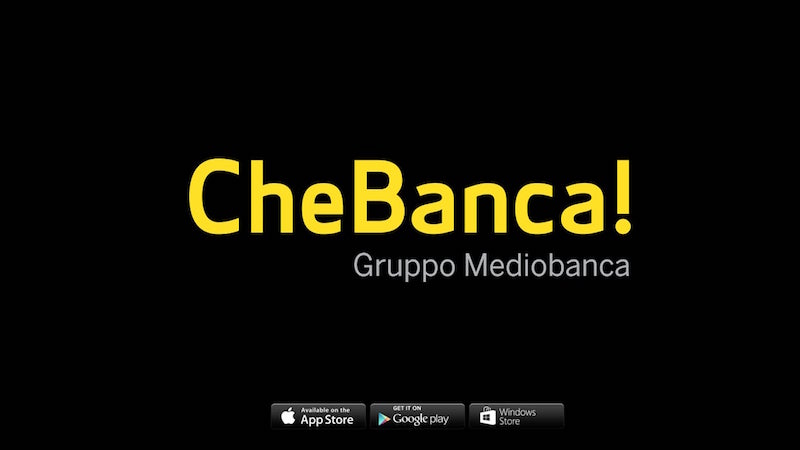 CHEBANCA!