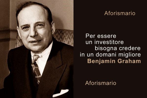 Aforismario Aforismi Frasi E Citazioni Sugli Investitori