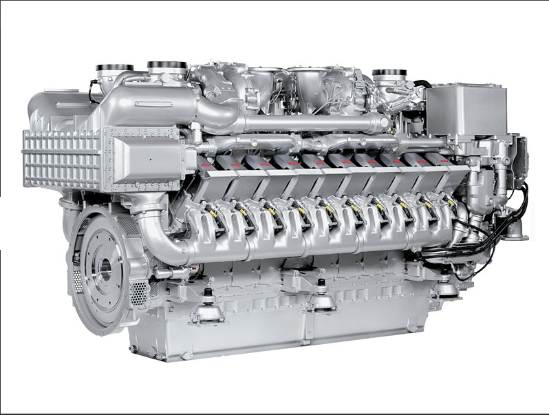 MTU 12v 396 For Sale