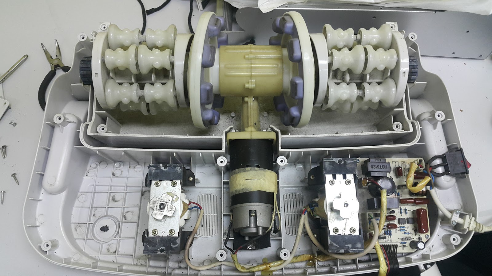 Electronics Repair Center Foot Massager Repair Works