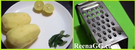Aloo ka Lachha Recipe step 1