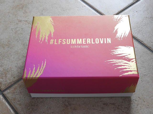 Lookfantastic juillet 2016 #LFSUMMERLOVIN