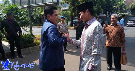 Sandi Kaget Erick Thohir Mau Jadi Timses Jokowi Sandi Kaget Erick Thohir Mau Jadi Timses Jokowi