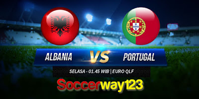 Prediksi Albania vs Portugal
