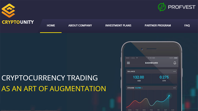 Cryptounity: обзор и отзывы о cryptounity.biz (мой вклад 600$) Cryptounity обзор и отзывы HYIP-проекта