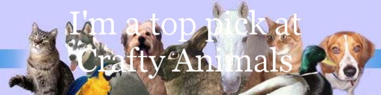 Top Pick at Crafty Animal Challenge Blog