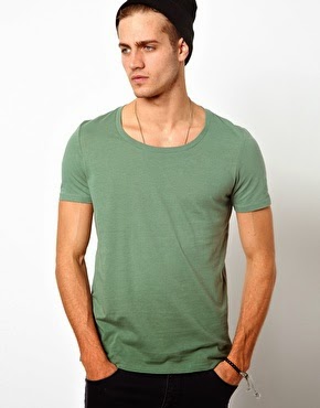 [His] Sunday's Best: Steezing: The Wide Neck T-Shirt