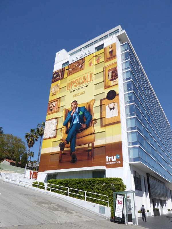 Upscale with Prentice Penny series premiere billboard Upscale Prentice Penny series billboard