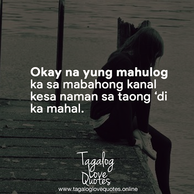 Okay na yung mahulog