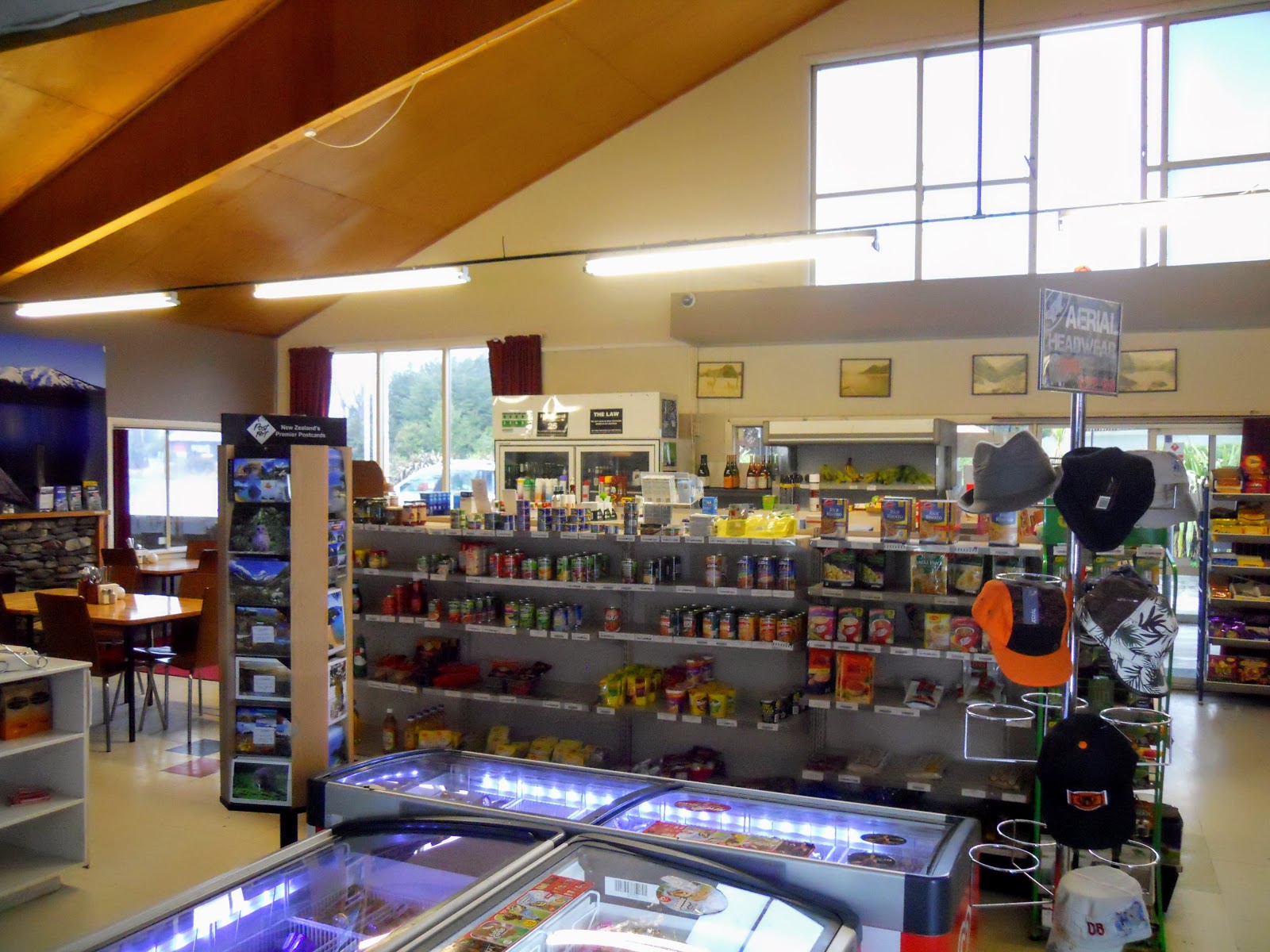 Section Hiking the Te Araroa Trail Visions of a Long White Cloud Resupply point St Arnaud