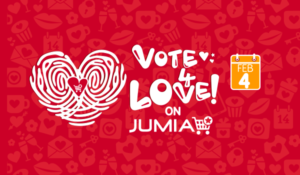 00 Vote for Love; The Jumia Valentine’s Day Goody Store