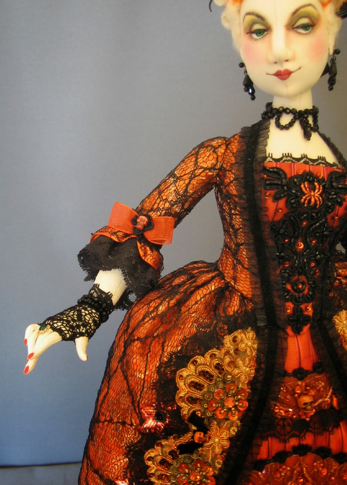 Witch Crafts FINISHED WITCH DOLL