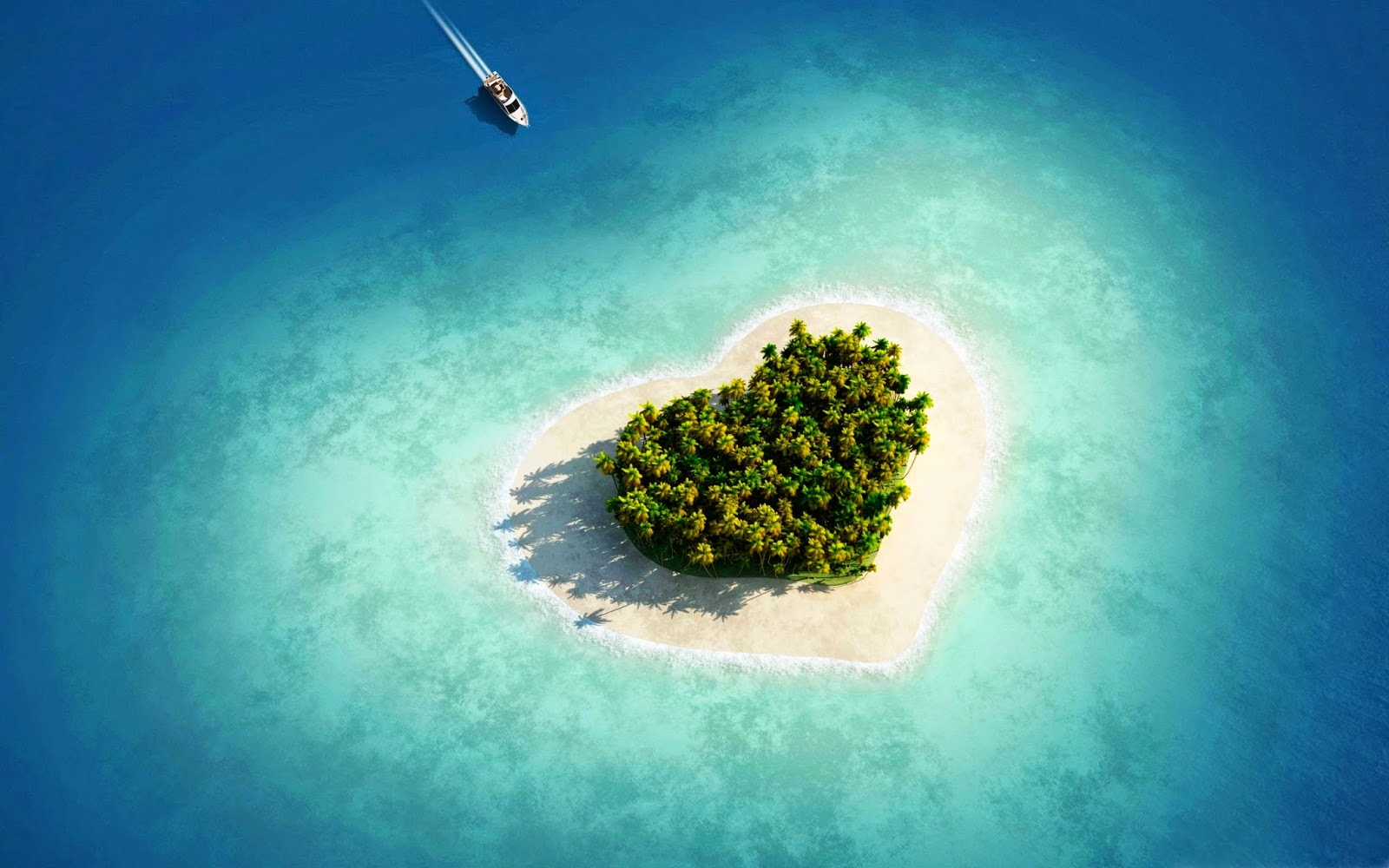hear-shaped-island-wallpaper hear-shaped-island-wallpaper