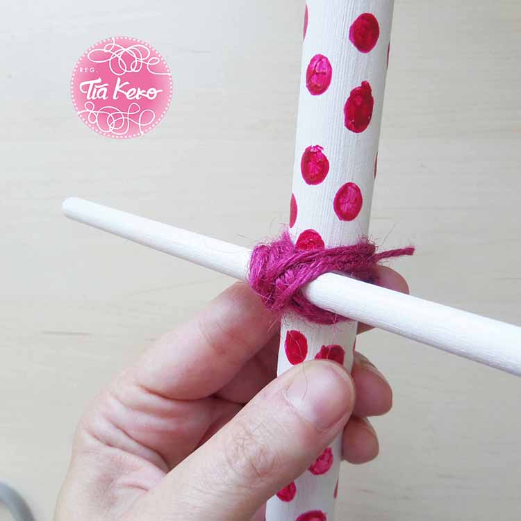 Tía Keko y manualidades con madera