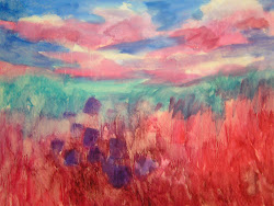 easy underpainting technique alcohol pastels wash painting hard