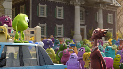 Monsters University Mike and Dean Hardscrabble