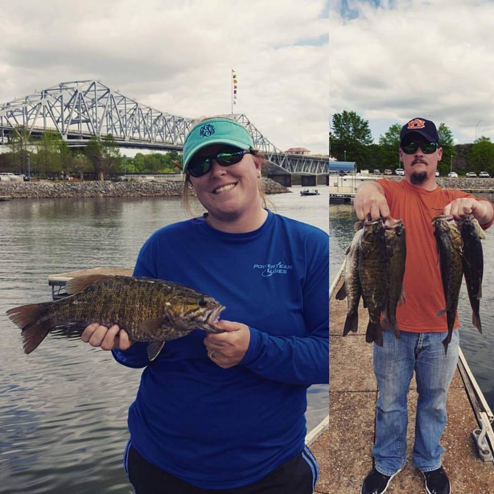 Best5Zach Outdoors Fishing Report for Pickwick 4/16/16