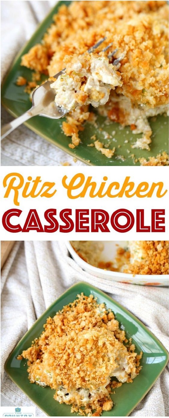 Ritz Chicken Casserole