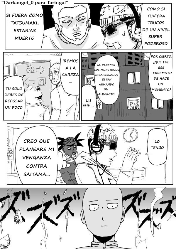 One Punch Man Traducido al español