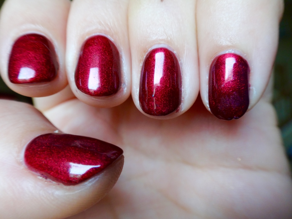 Perfect Holiday Nail Color